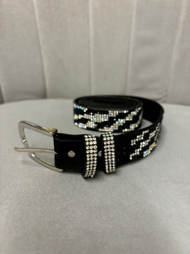 Malissa J Zig Zag Belt