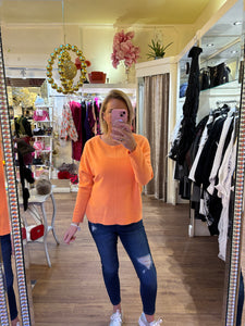 Erika Knit Orange