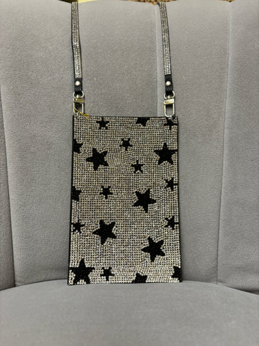 Sparkly Star Phone Bag