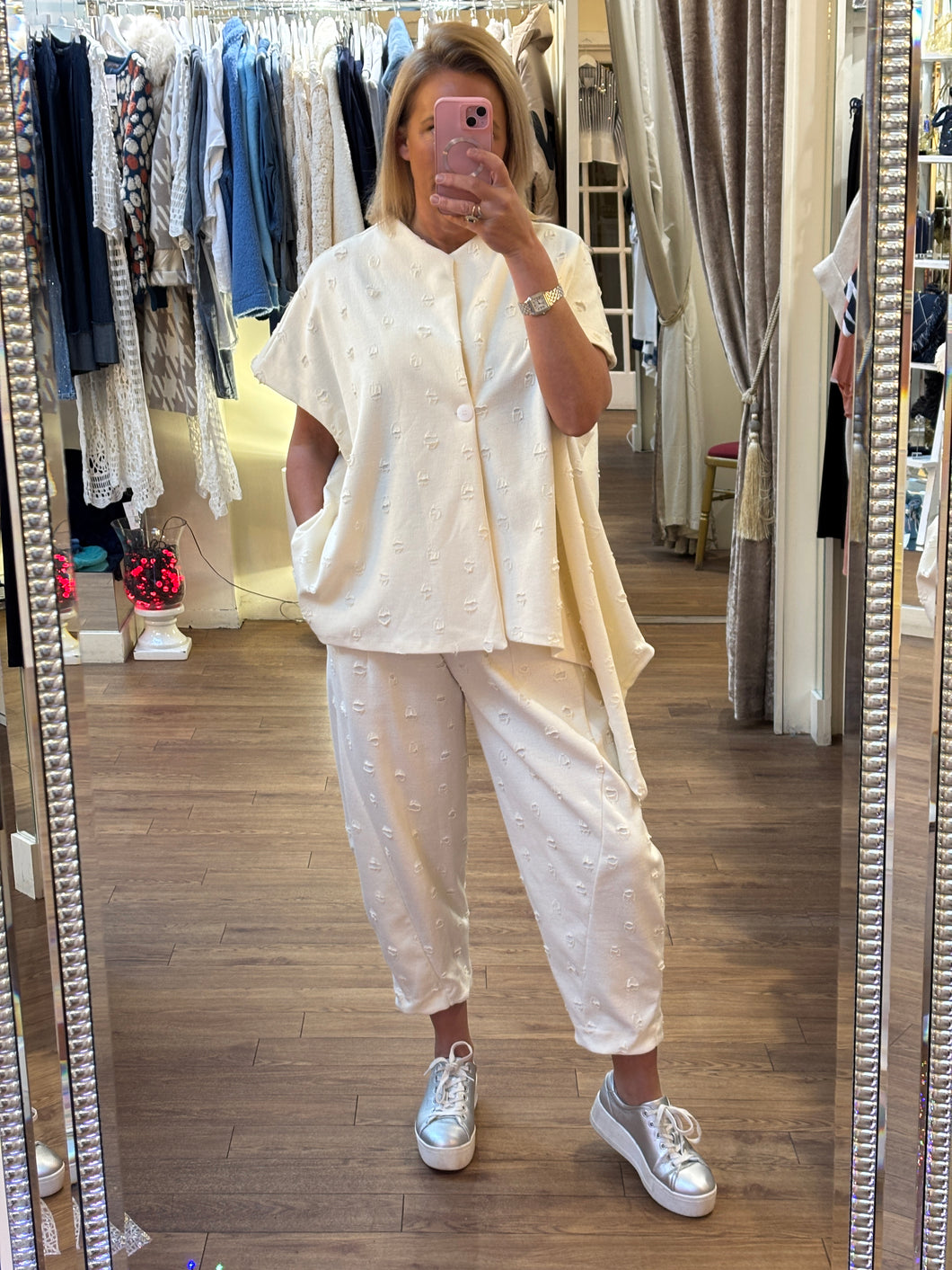 Pixie Trousers Cream