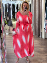 Load image into Gallery viewer, Malissa J Coral Dress 2476