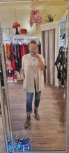 Load image into Gallery viewer, The Betty Cardigan Oatmeal