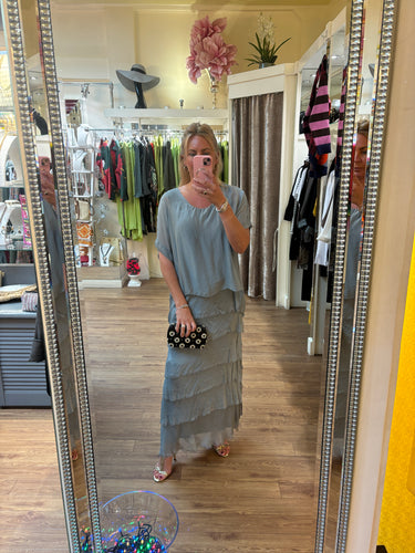 Gracie Dress Grey