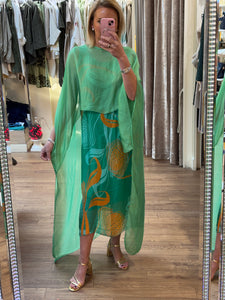 Sara Dress Green