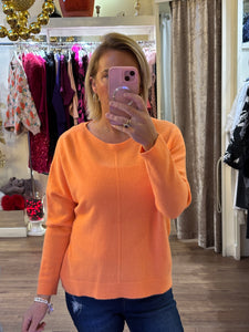 Erika Knit Orange