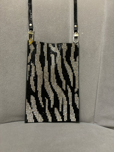 Zebra Phone Bag