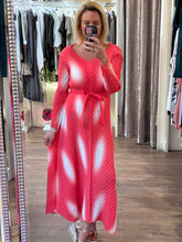 Load image into Gallery viewer, Malissa J Coral Dress 2476