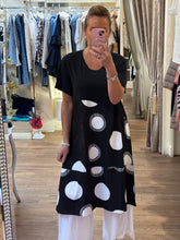 Load image into Gallery viewer, Malissa J Circle Dress Black 2478