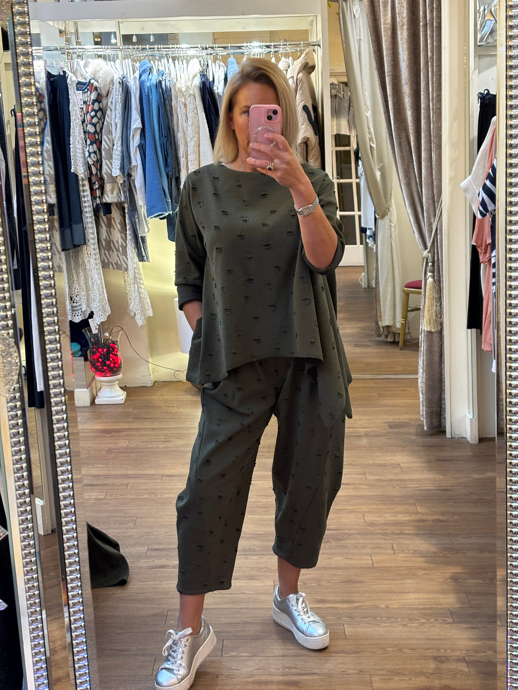 Pixie Trousers Khaki