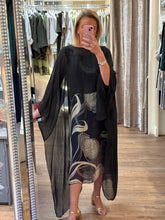 Load image into Gallery viewer, Sara Dress Black