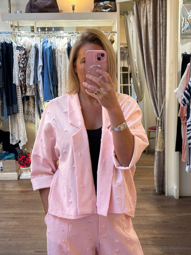 Pixie Jacket Pink