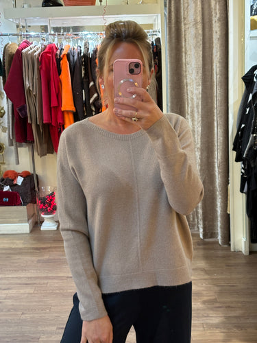 Erika Knit Taupe