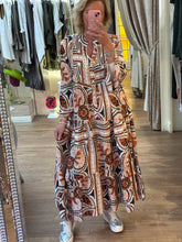 Load image into Gallery viewer, Malissa J Brown Dress 1670