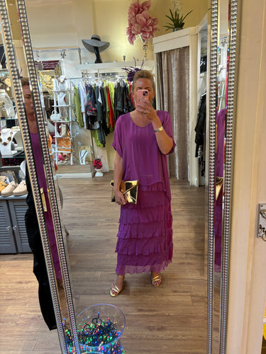 Gracie Dress Purple