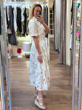 Load image into Gallery viewer, Malissa J Long Cream Dress 2462