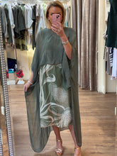 Load image into Gallery viewer, Sara Dress Olive