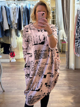 Load image into Gallery viewer, Pia Dress Pink