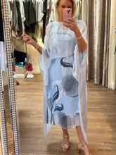 Load image into Gallery viewer, Sara Dress Baby Blue