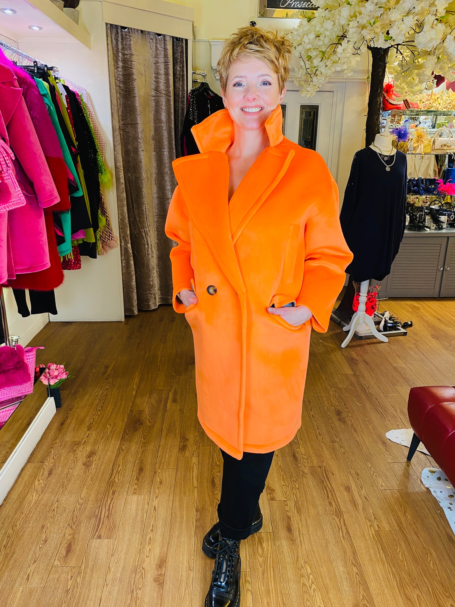 Velvet on sale coat boutique