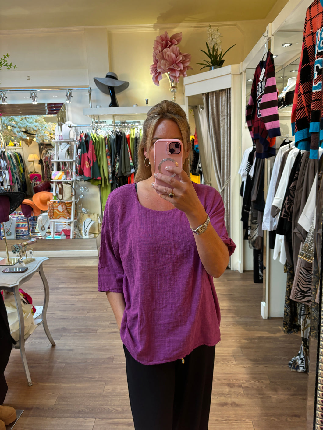 Florida Top Purple