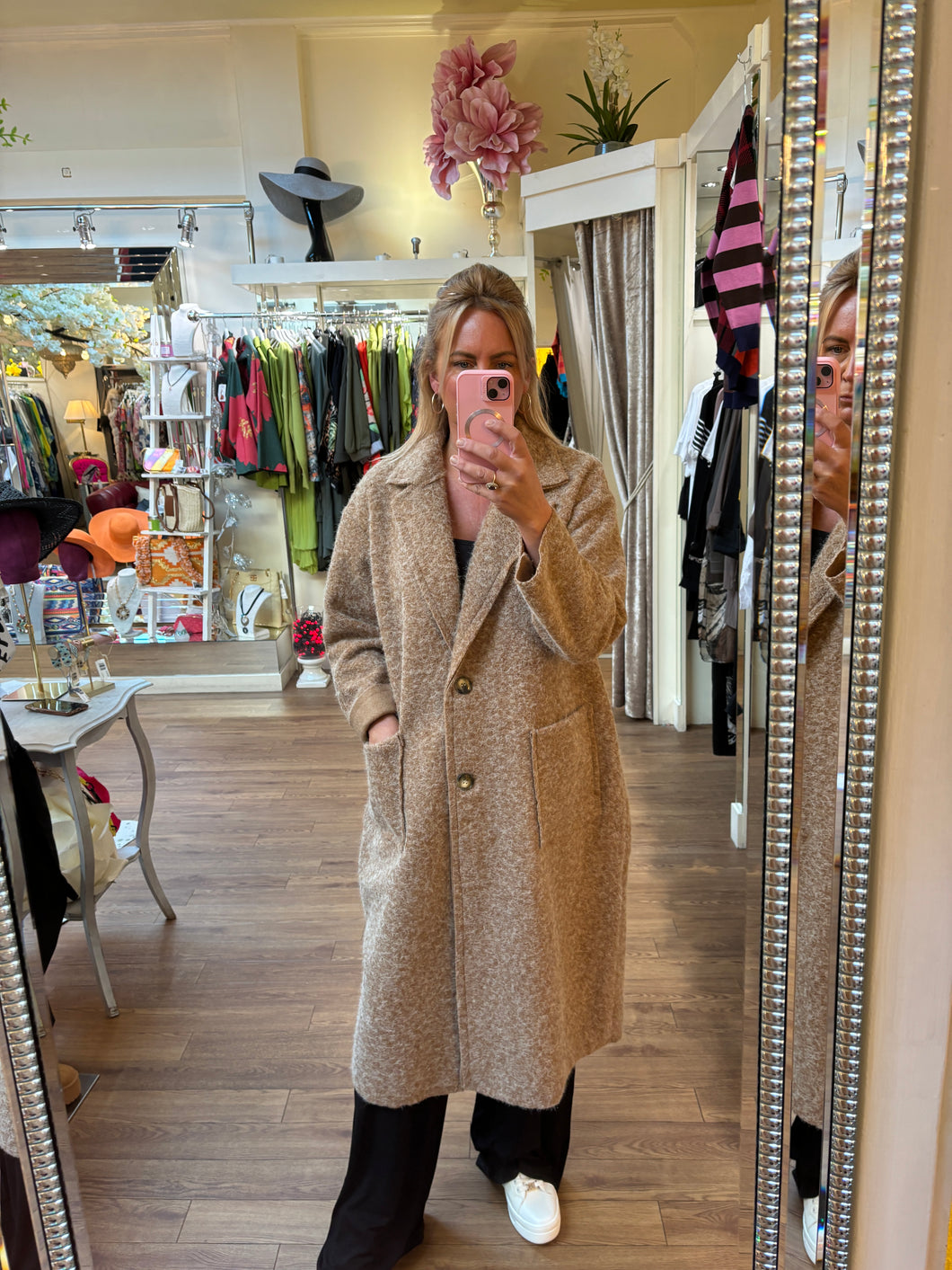 Havana Coat Beige